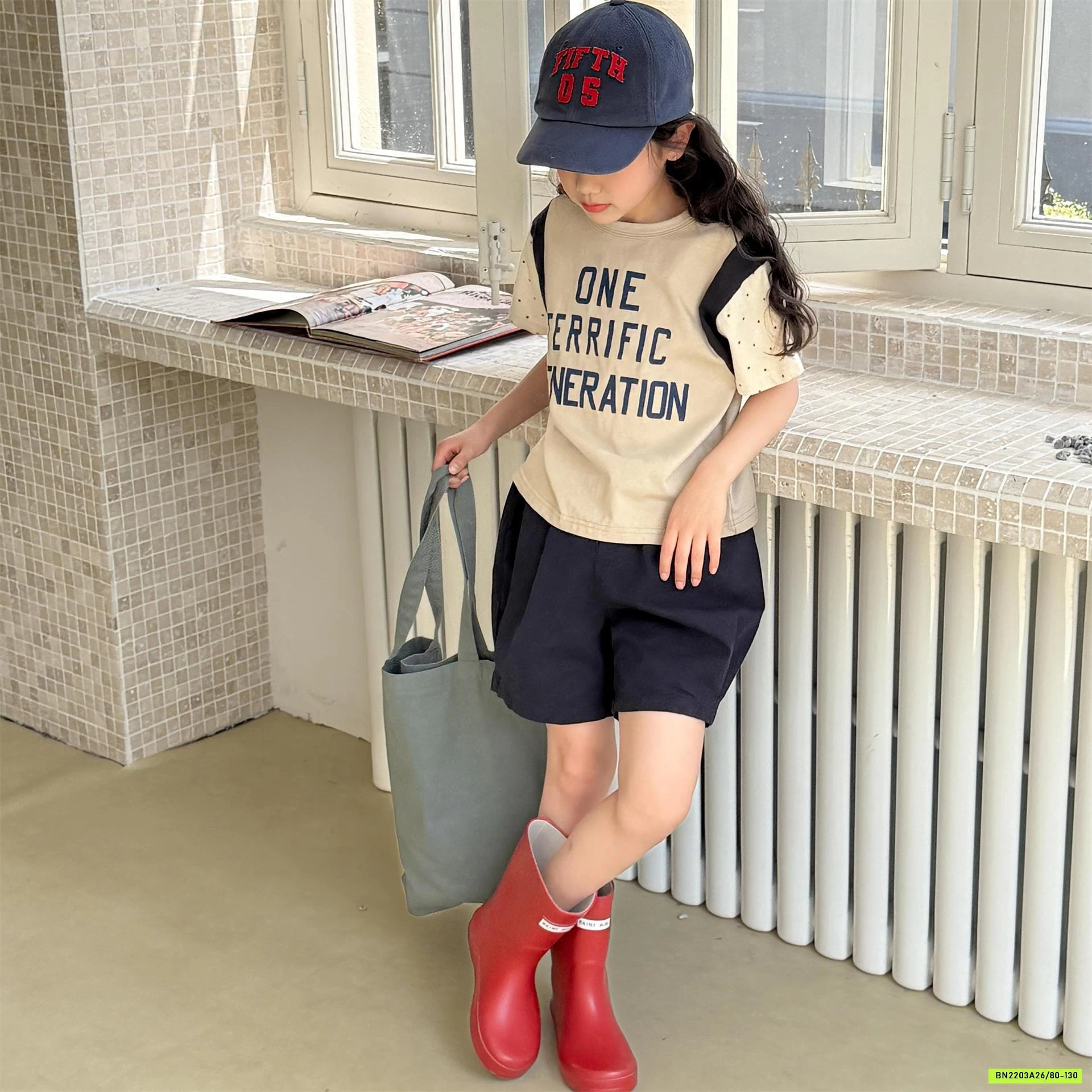 SHORT BÍ GẮN CHỮ MÔNG 6290 ADBABY