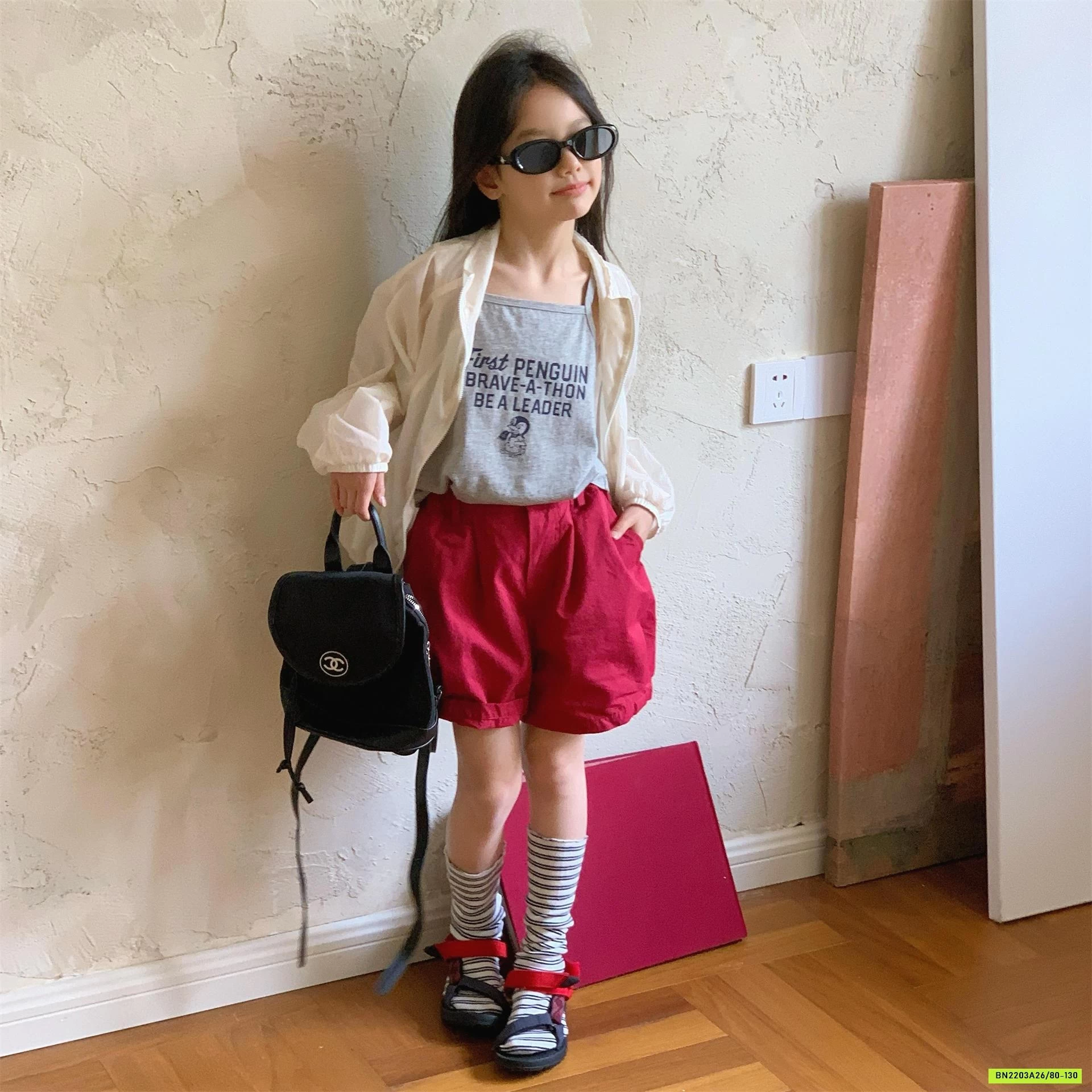 SHORT BÍ GẮN CHỮ MÔNG 6290 ADBABY