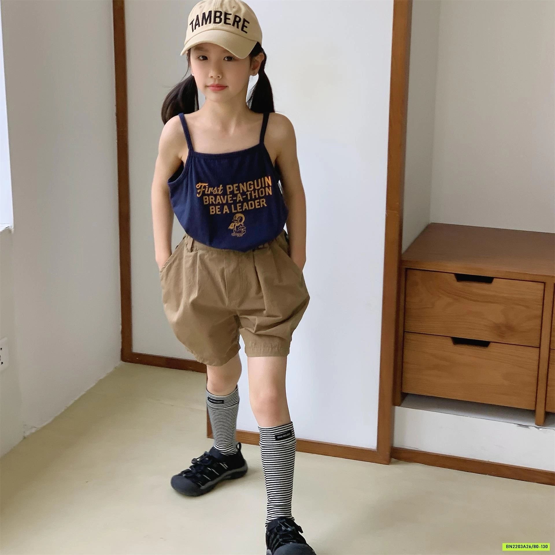 SHORT BÍ GẮN CHỮ MÔNG 6290 ADBABY