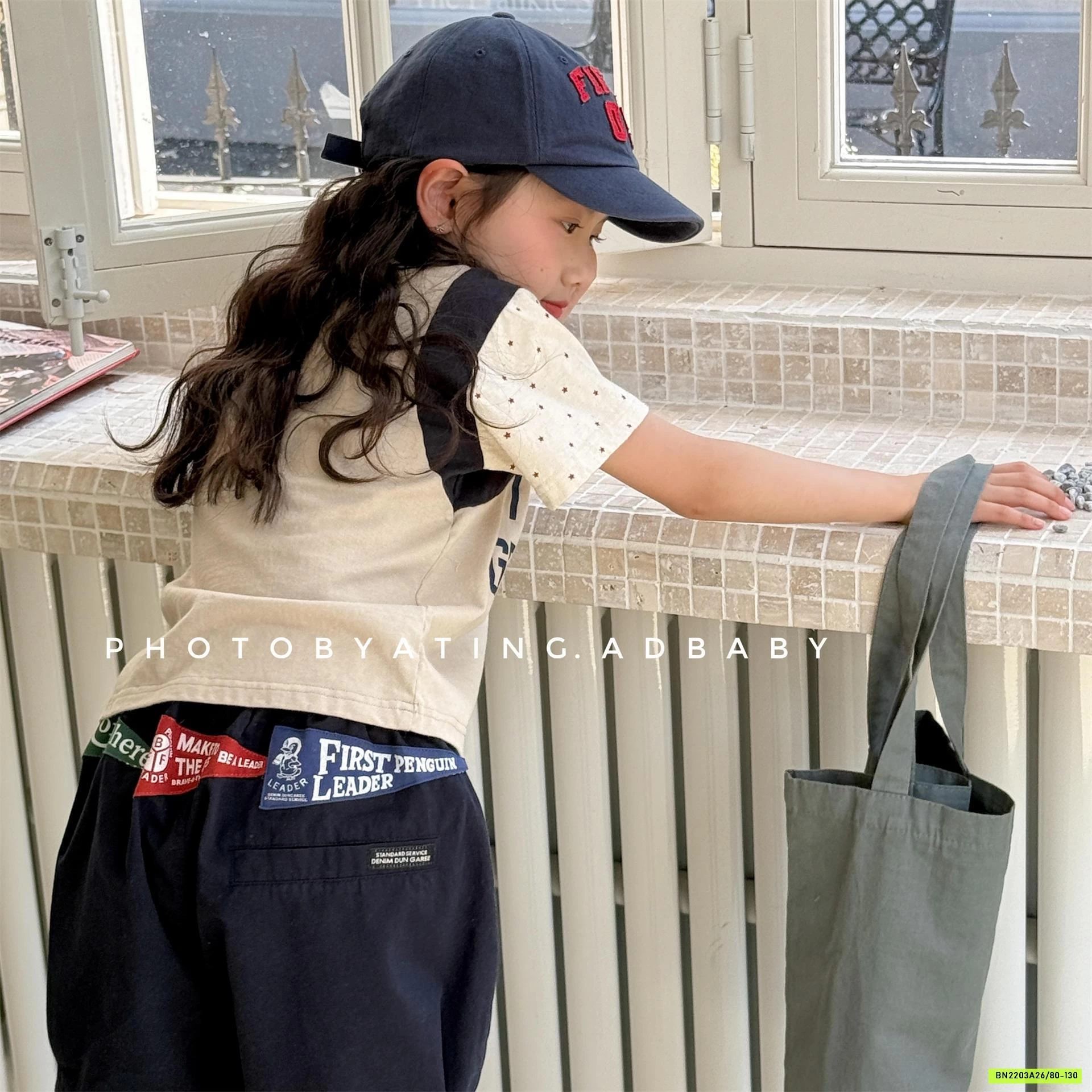 SHORT BÍ GẮN CHỮ MÔNG 6290 ADBABY