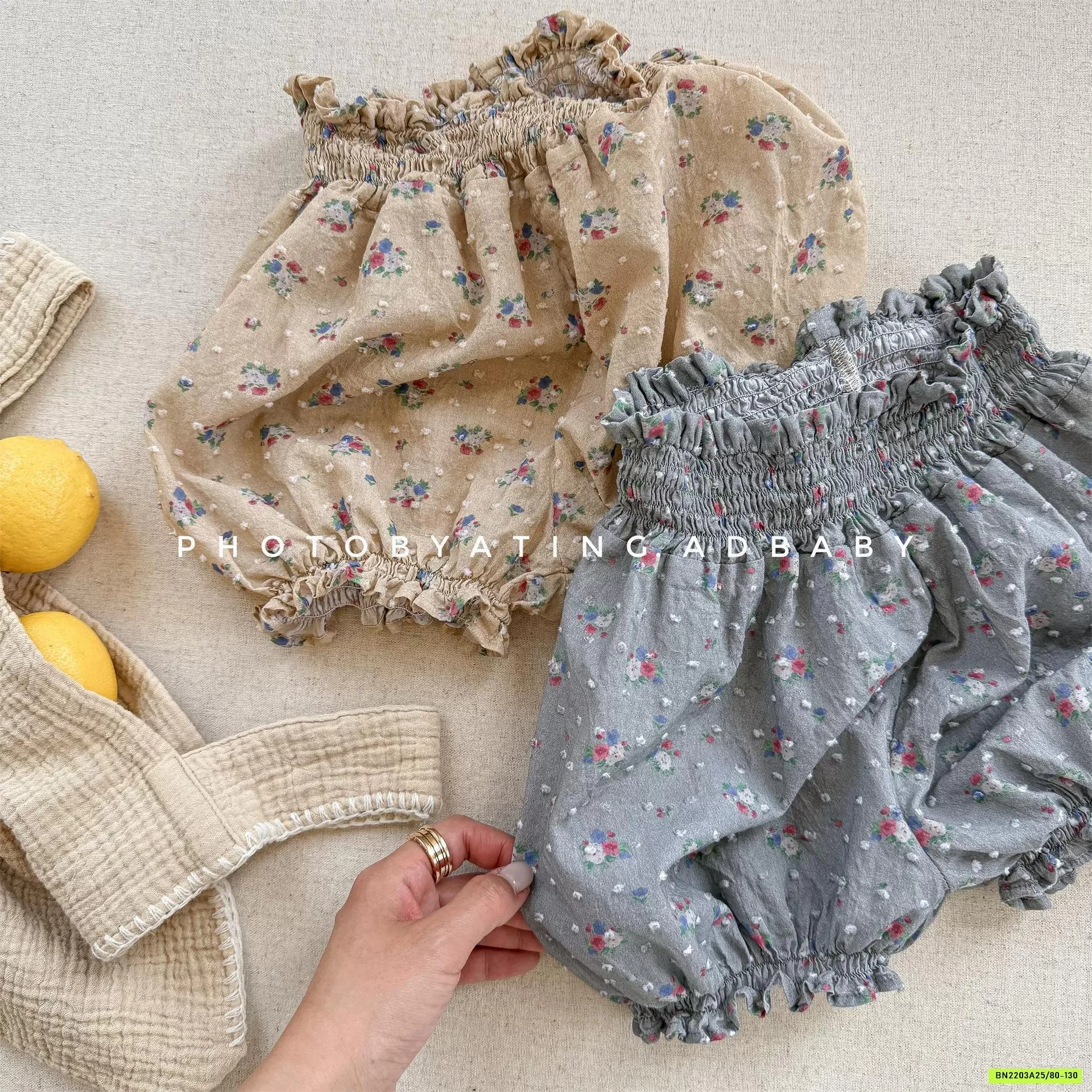 QUẦN ĐŨI HOA NHÍ 6297 ADBABY