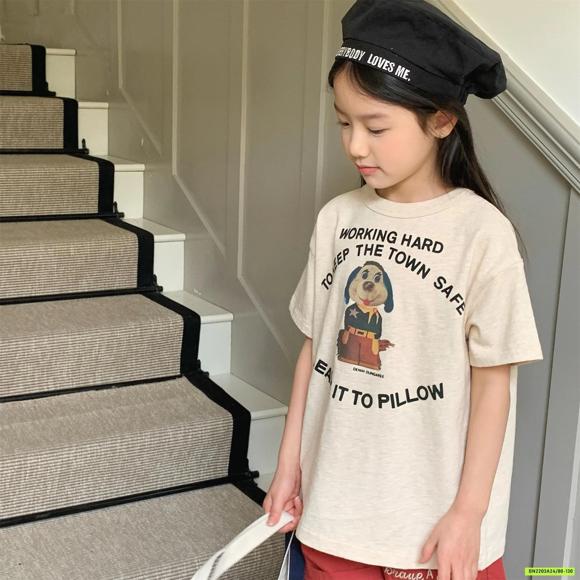 ÁO THUN IN CÚN 6288 ADBABY