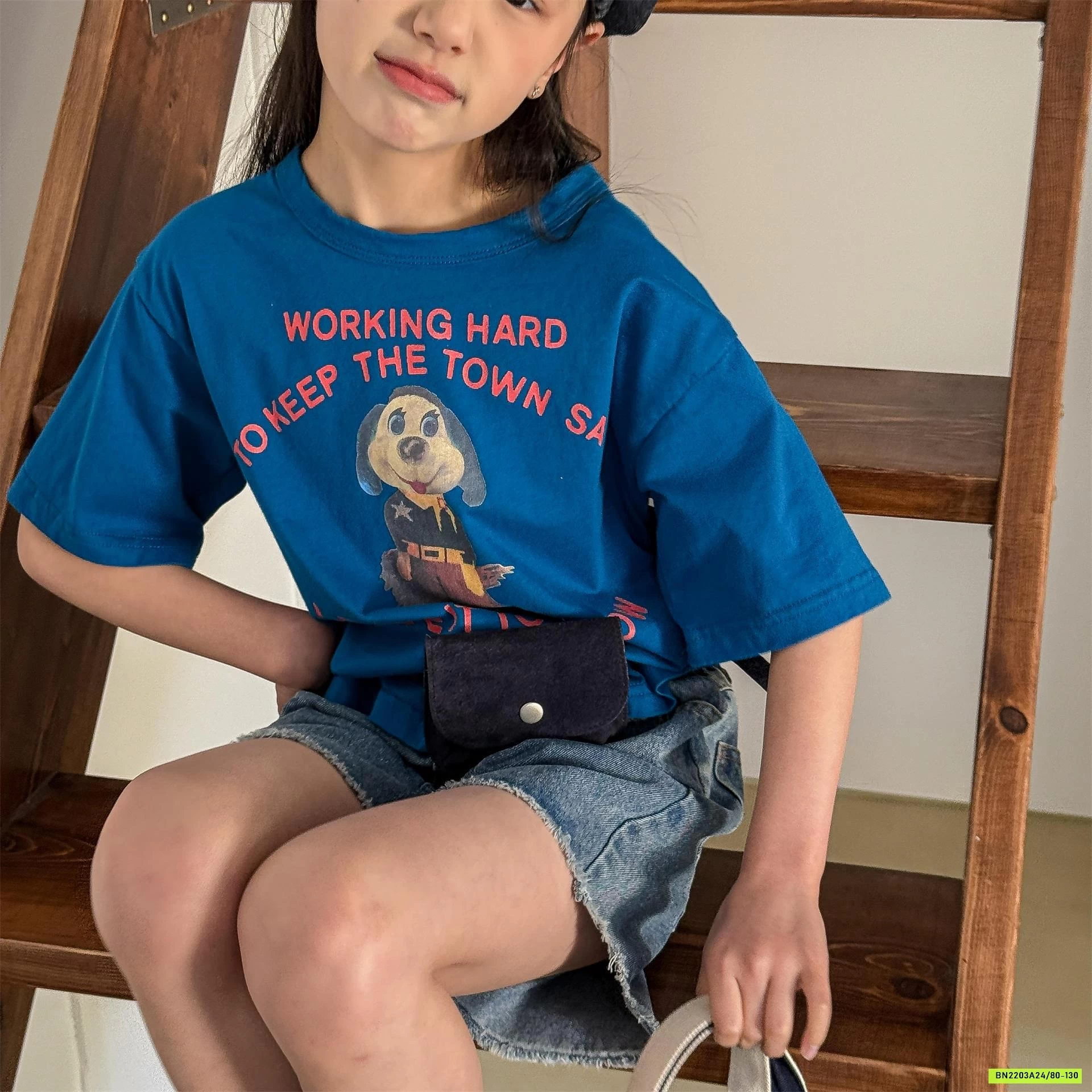 ÁO THUN IN CÚN 6288 ADBABY