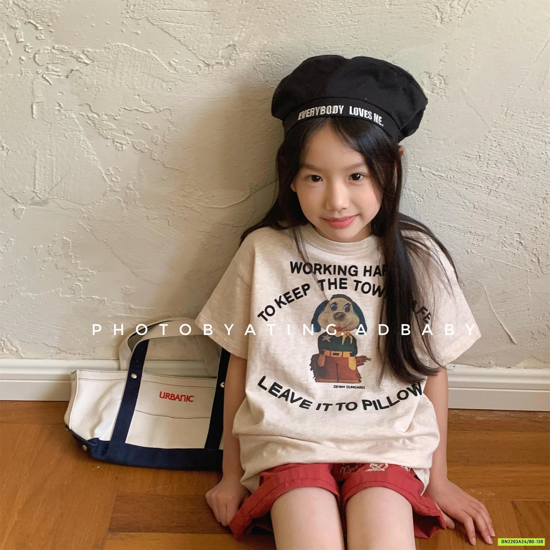 ÁO THUN IN CÚN 6288 ADBABY