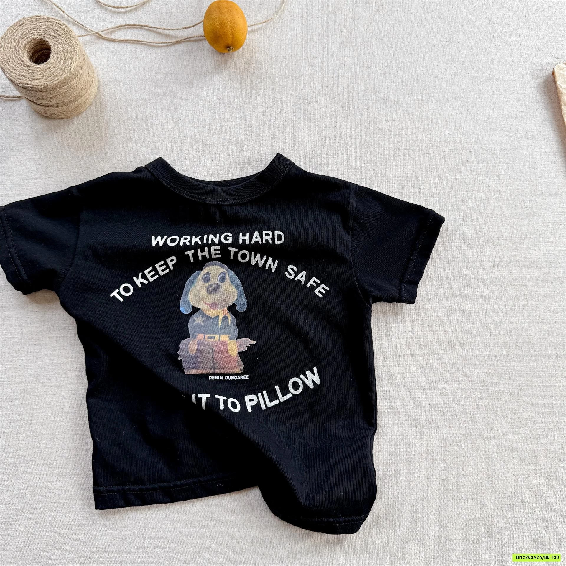 ÁO THUN IN CÚN 6288 ADBABY