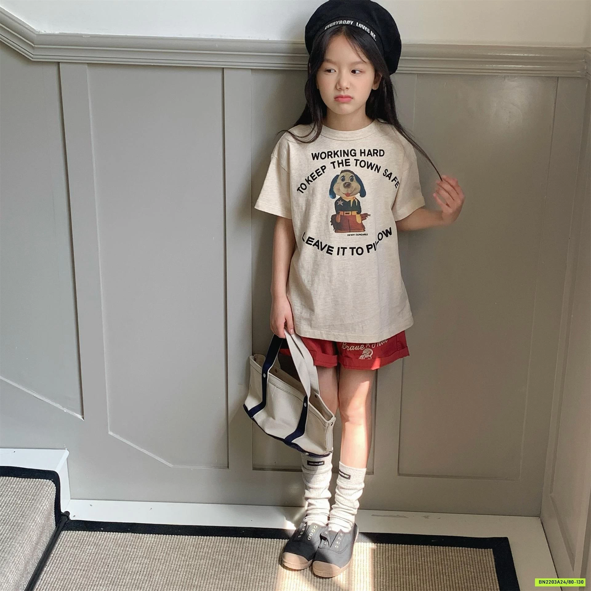 ÁO THUN IN CÚN 6288 ADBABY