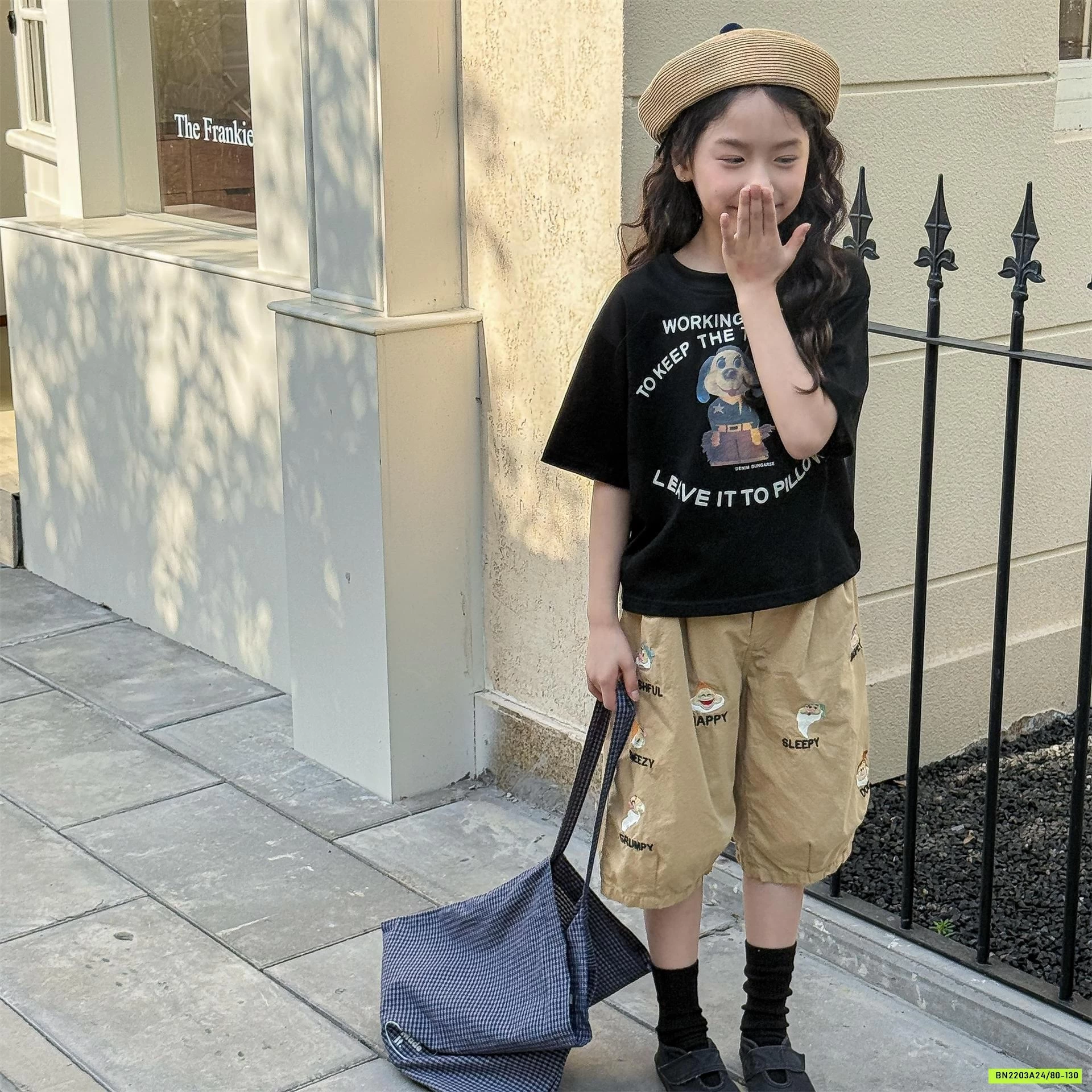 ÁO THUN IN CÚN 6288 ADBABY