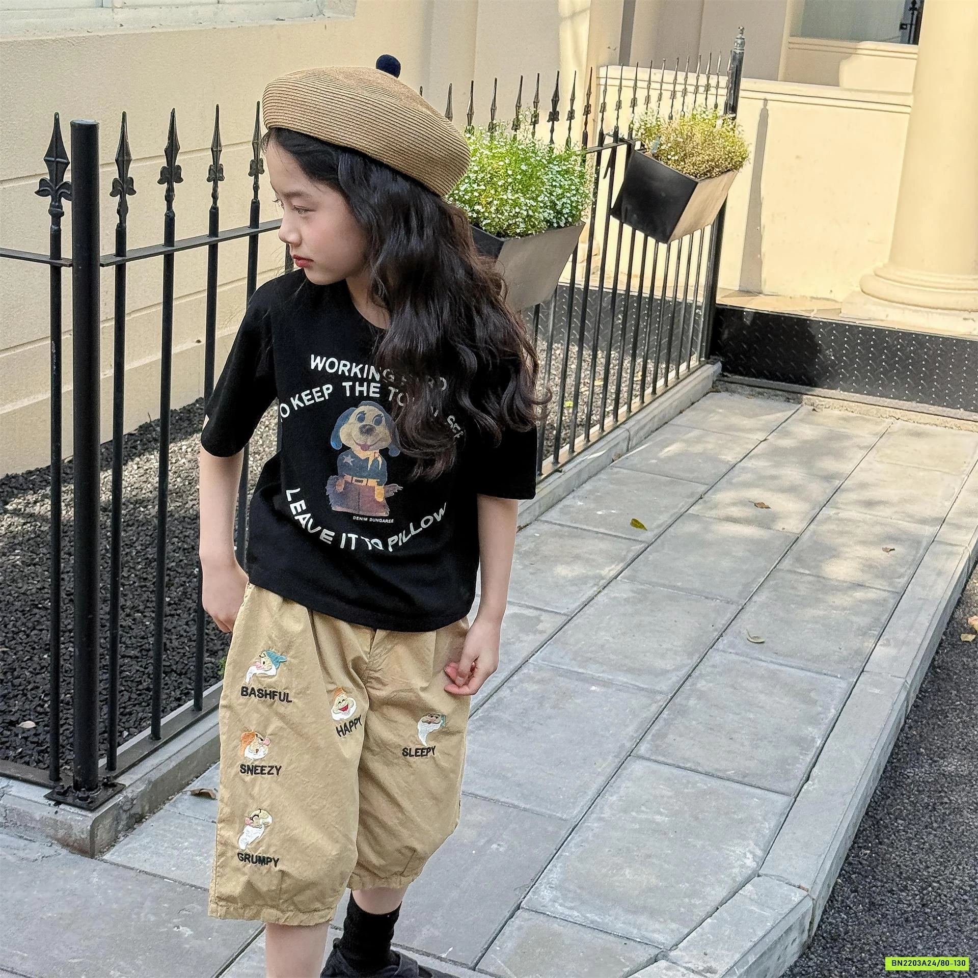 ÁO THUN IN CÚN 6288 ADBABY