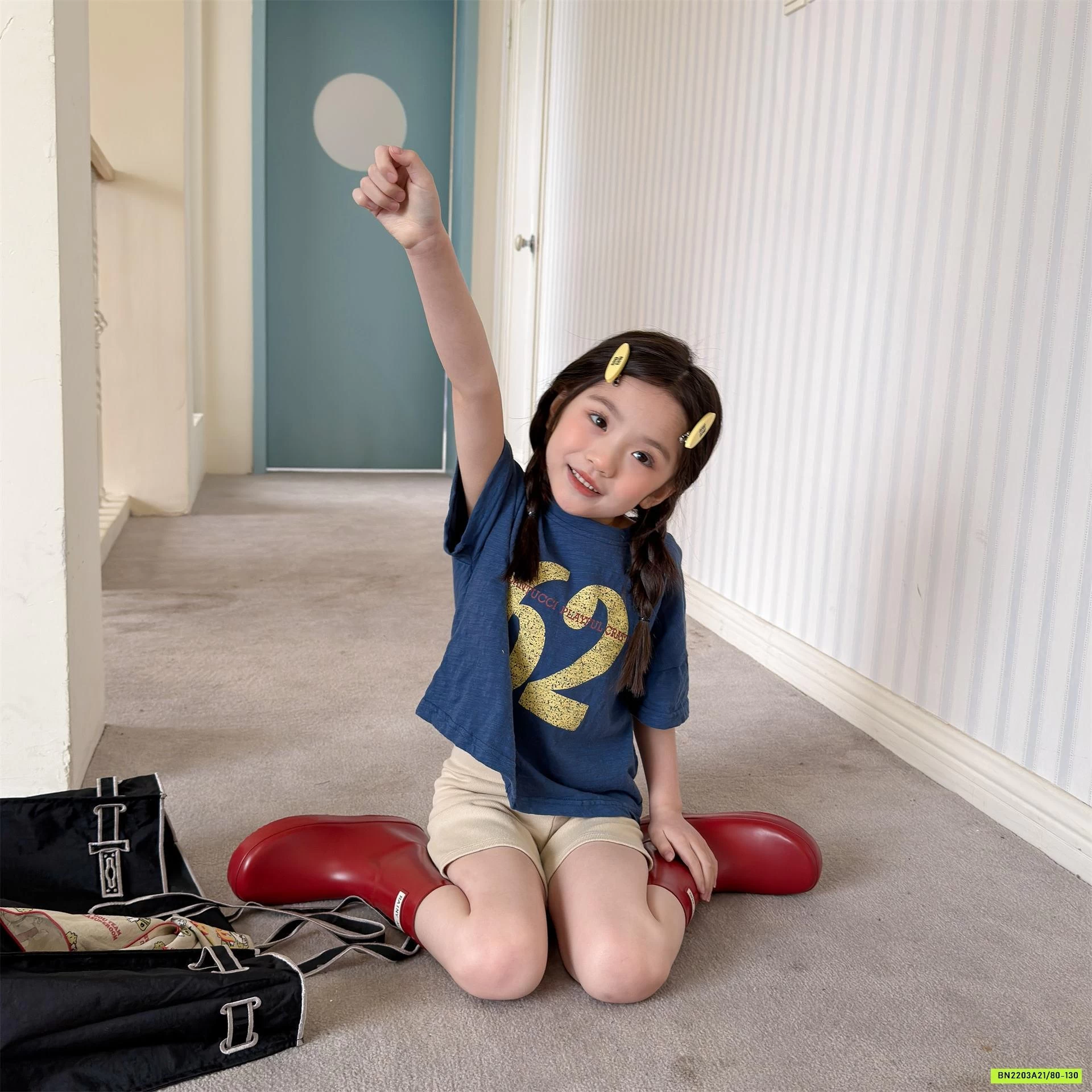 ÁO THUN SỐ 62 7238 ADBABY