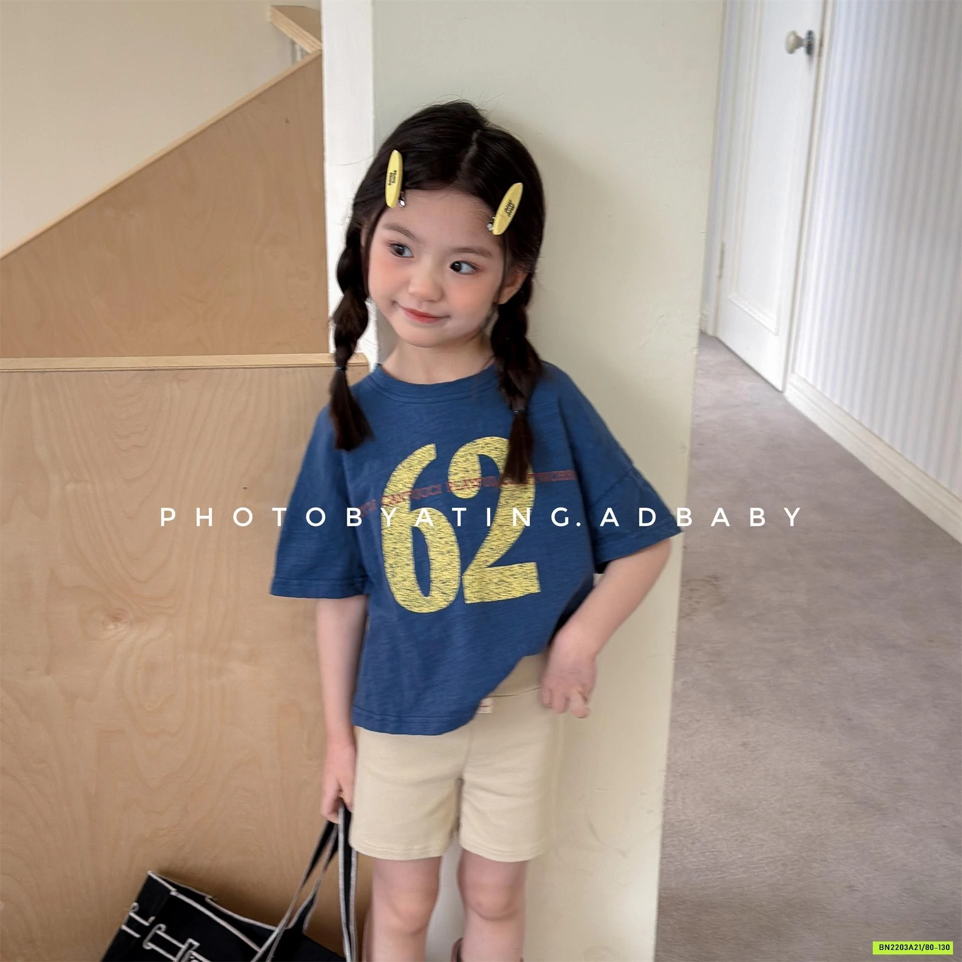 ÁO THUN SỐ 62 7238 ADBABY