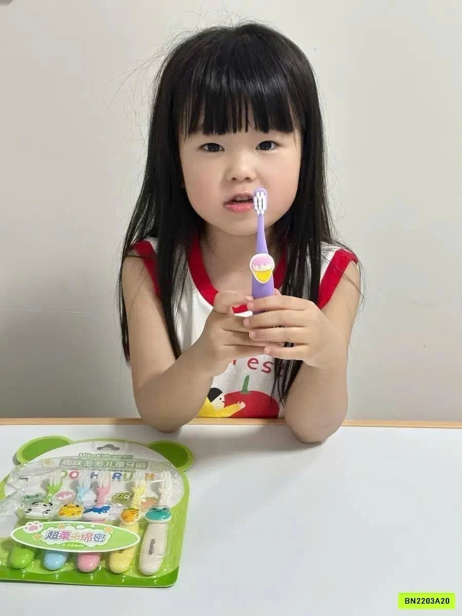 SÉT 6 BÀN CHẢI THÚ CƯNG