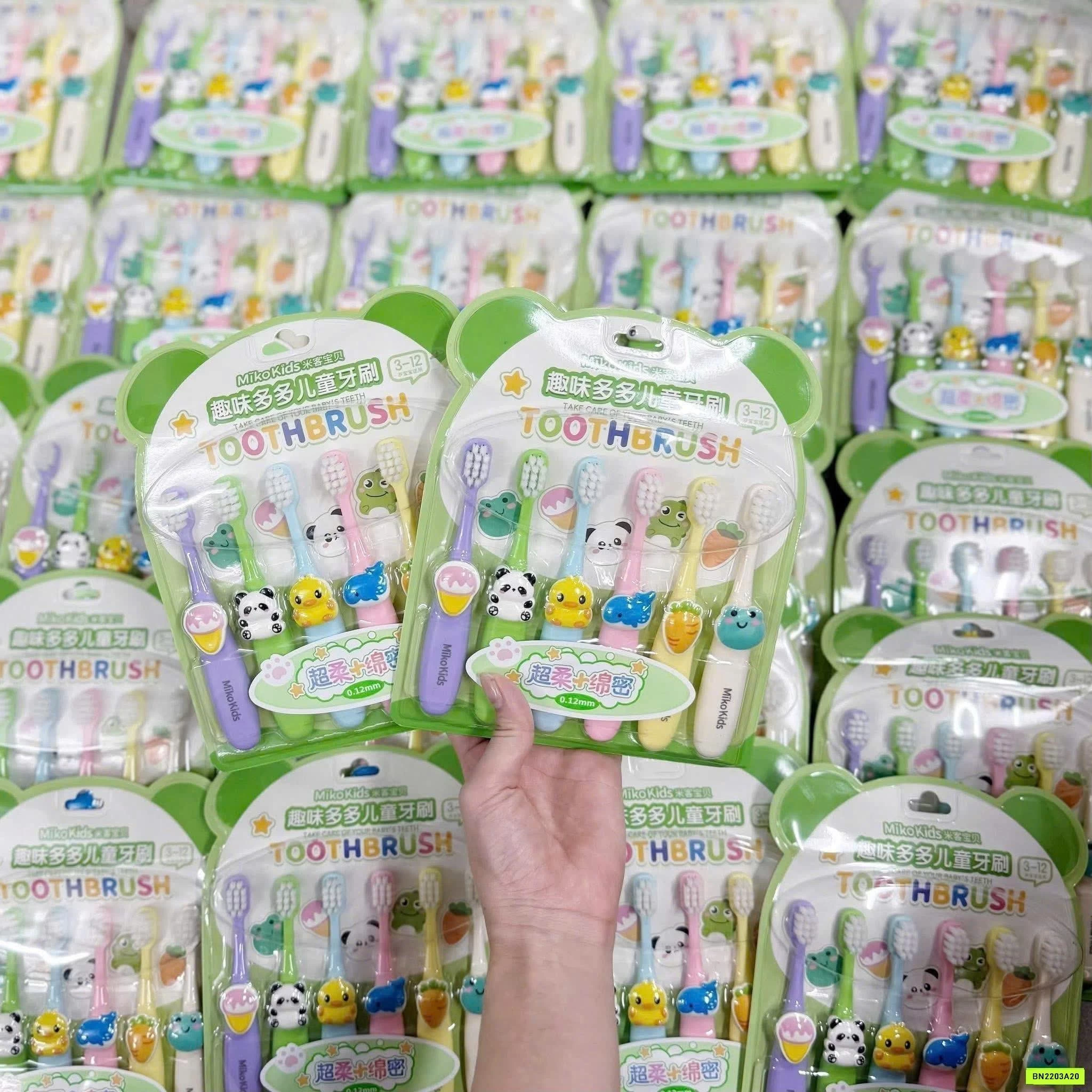 SÉT 6 BÀN CHẢI THÚ CƯNG