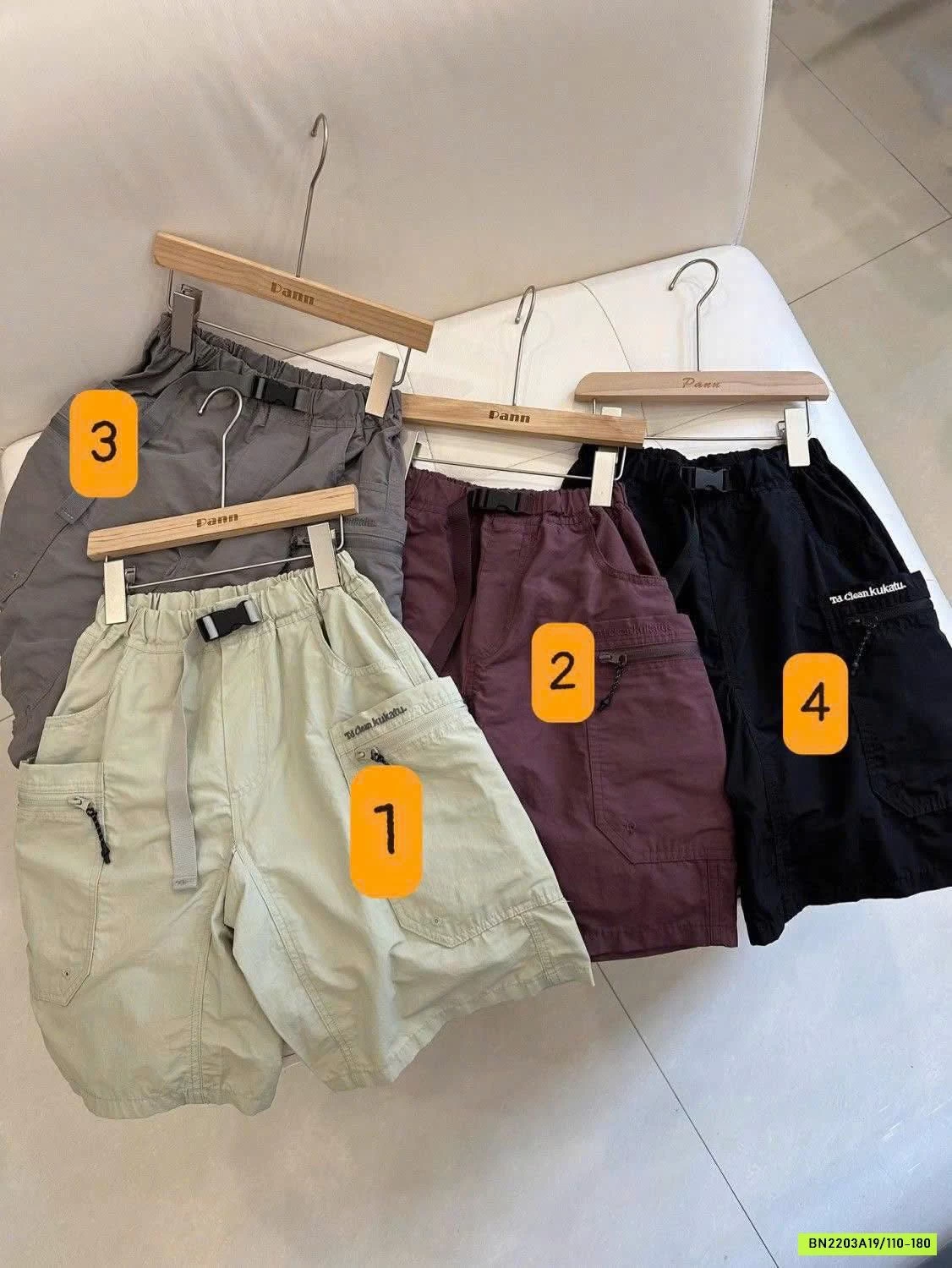 QUẦN SHORT BÉ TRAI