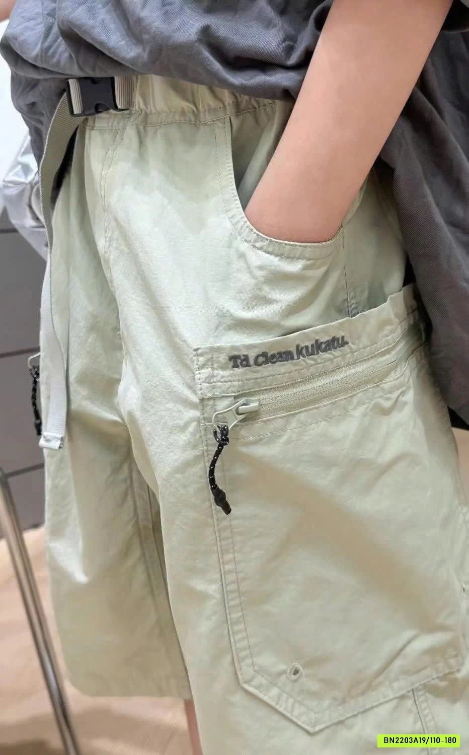 QUẦN SHORT BÉ TRAI