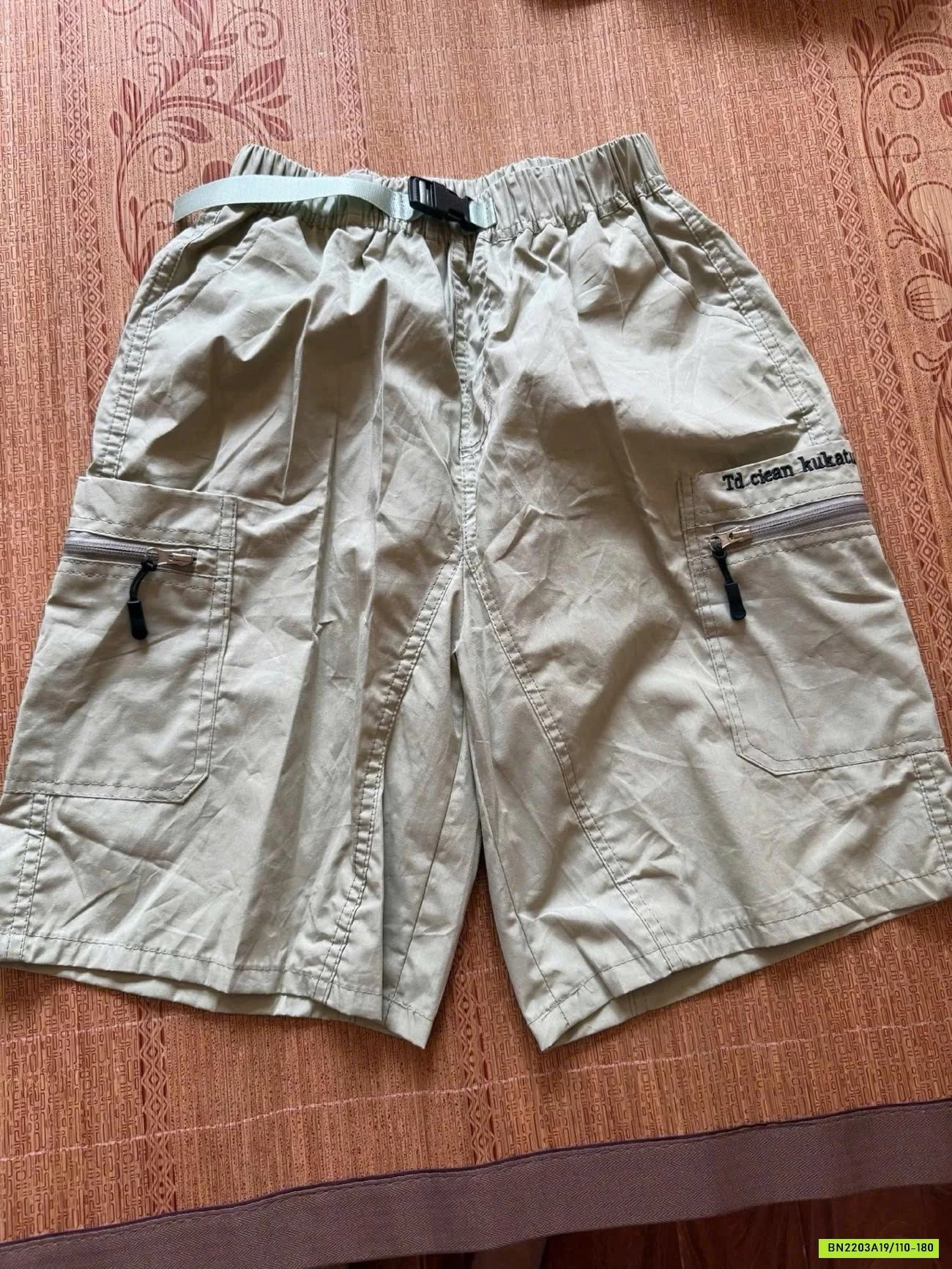 QUẦN SHORT BÉ TRAI