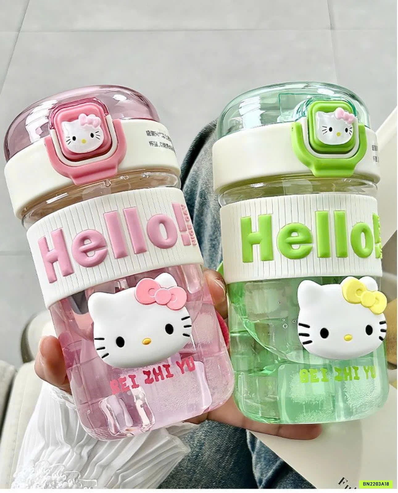 BÌNH NƯỚC HOẠT HÌNH CHO BÉ