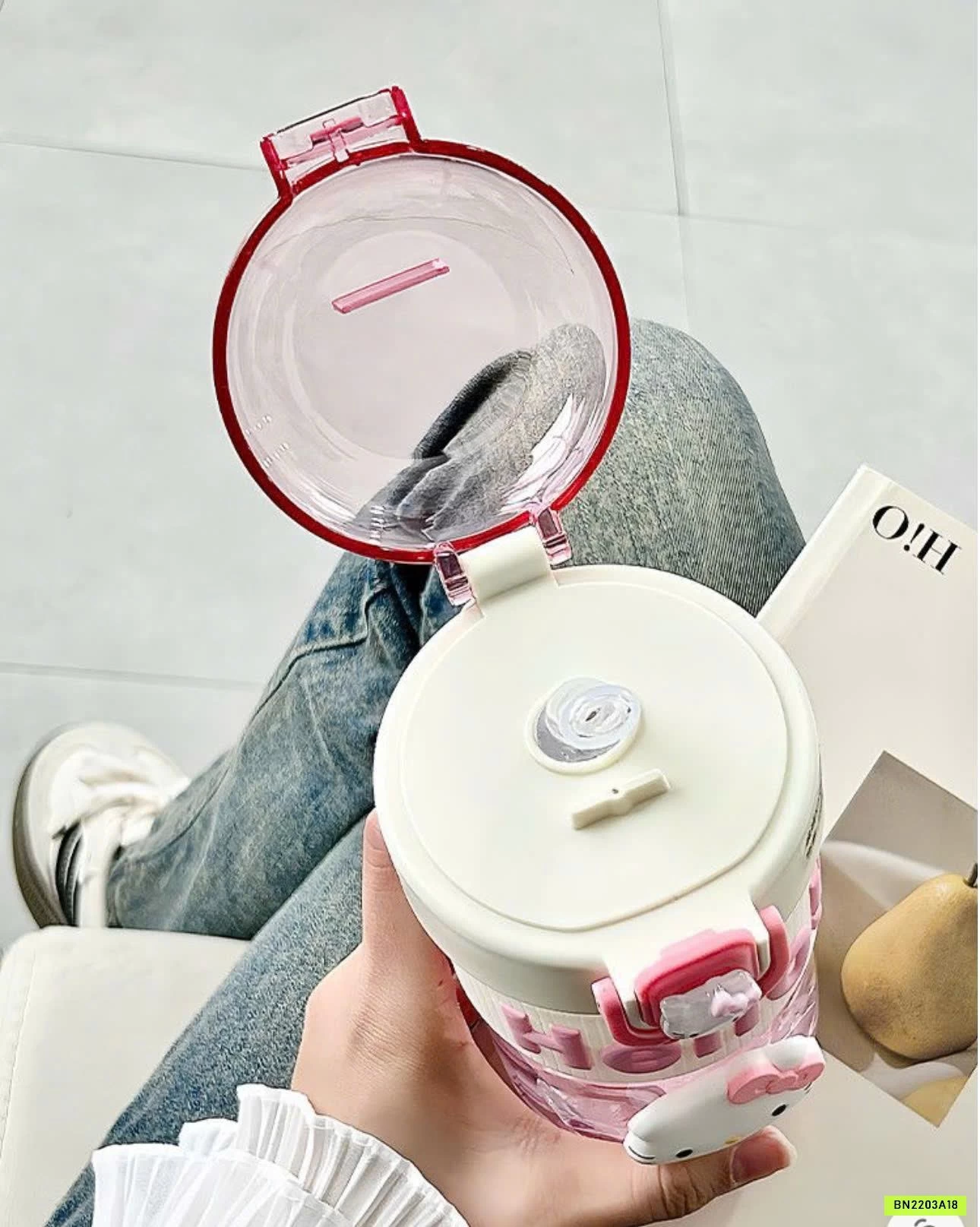 BÌNH NƯỚC HOẠT HÌNH CHO BÉ