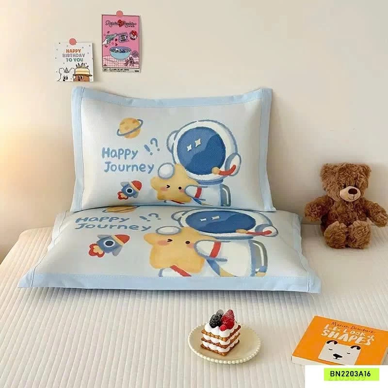 GỐI BĂNG LỤA NGỦ CHO BÉ