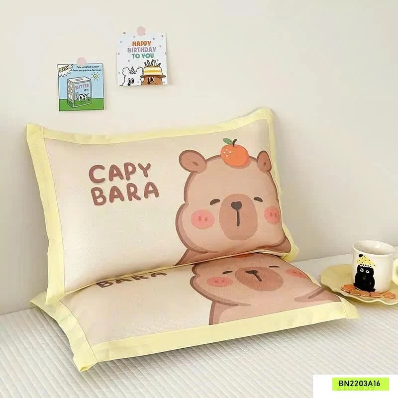 GỐI BĂNG LỤA NGỦ CHO BÉ