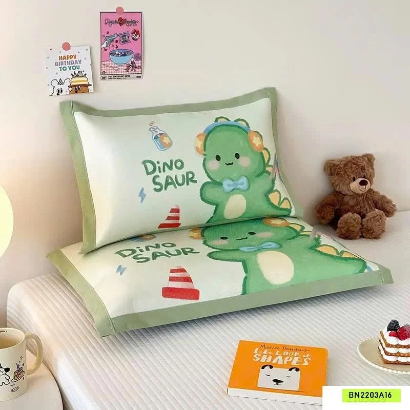 GỐI BĂNG LỤA NGỦ CHO BÉ