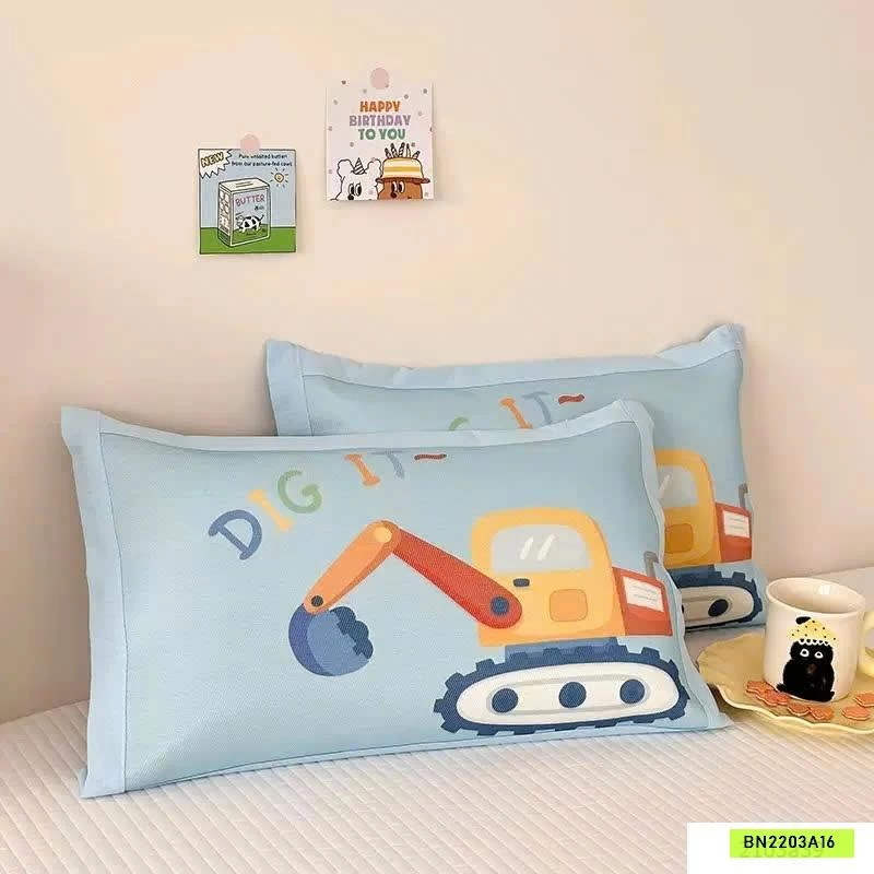 GỐI BĂNG LỤA NGỦ CHO BÉ