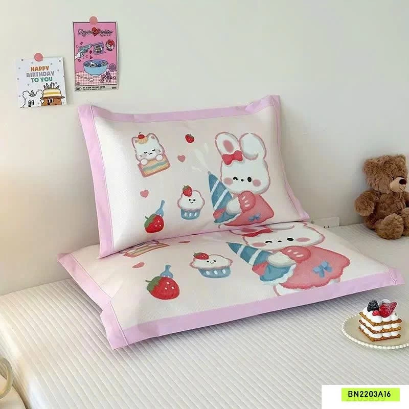 GỐI BĂNG LỤA NGỦ CHO BÉ