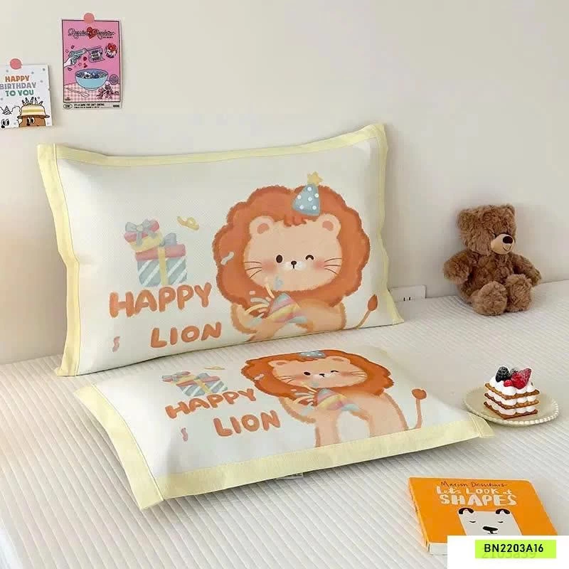 GỐI BĂNG LỤA NGỦ CHO BÉ