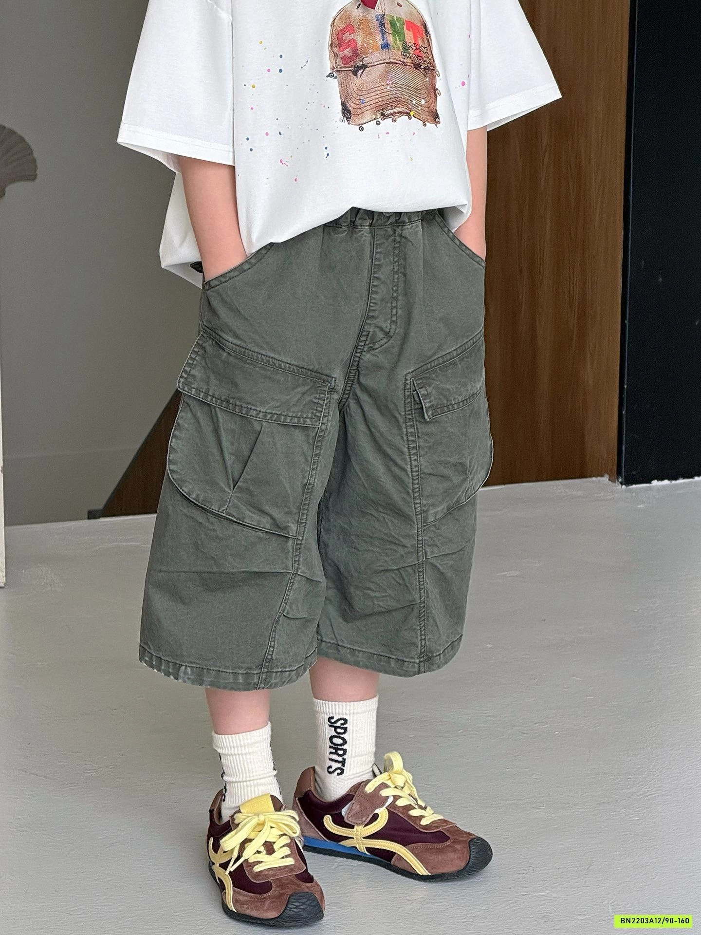 ÁO THUN IN MŨ MIX QUẦN TÚI HỘP