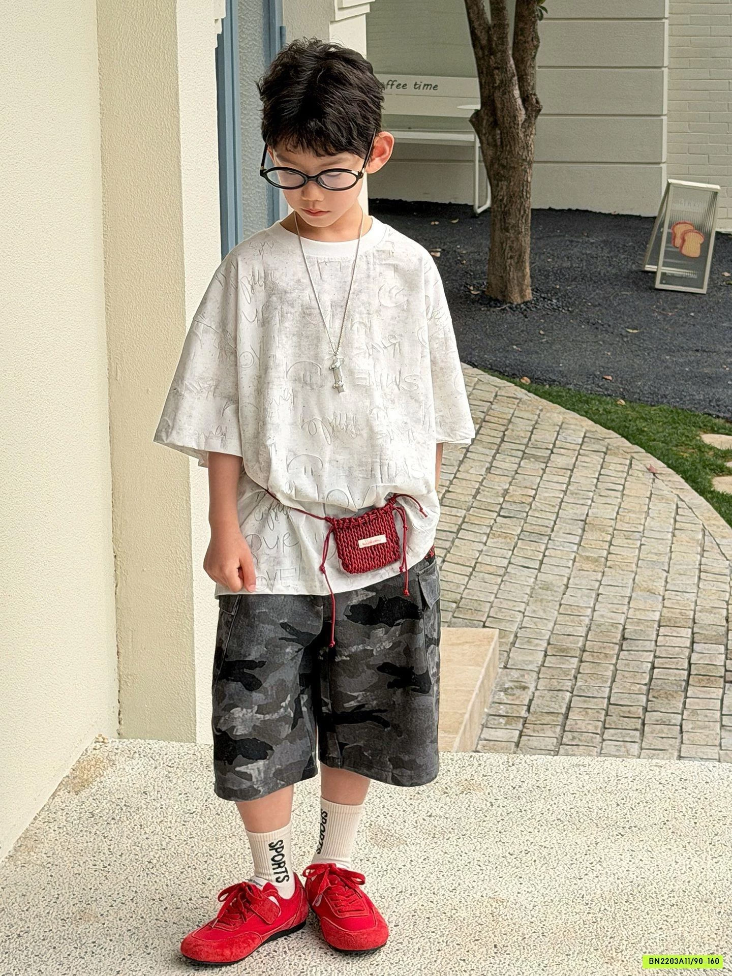 ÁO LOANG CHỮ KÍ MIX SHORT RẰN RI