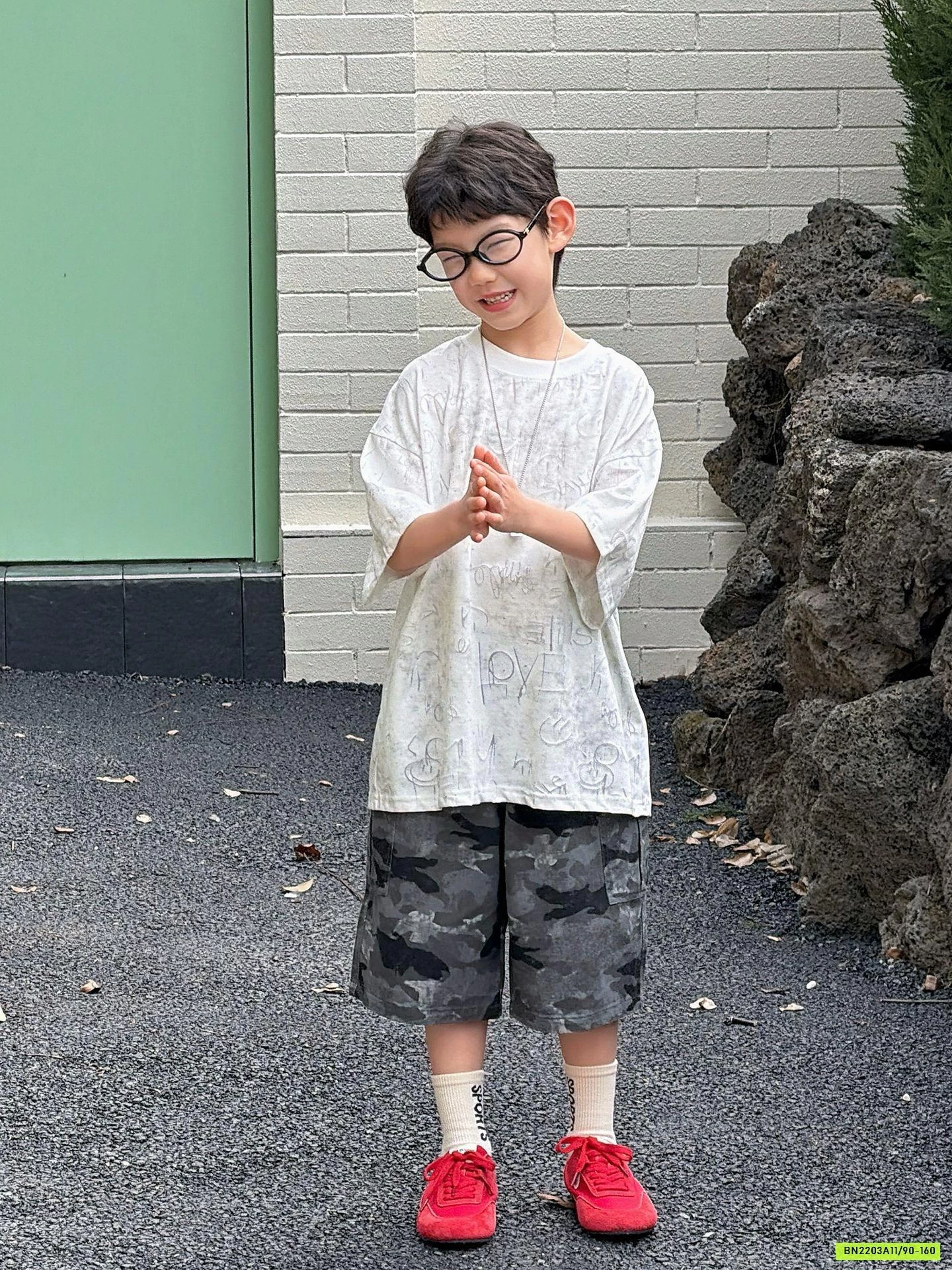 ÁO LOANG CHỮ KÍ MIX SHORT RẰN RI