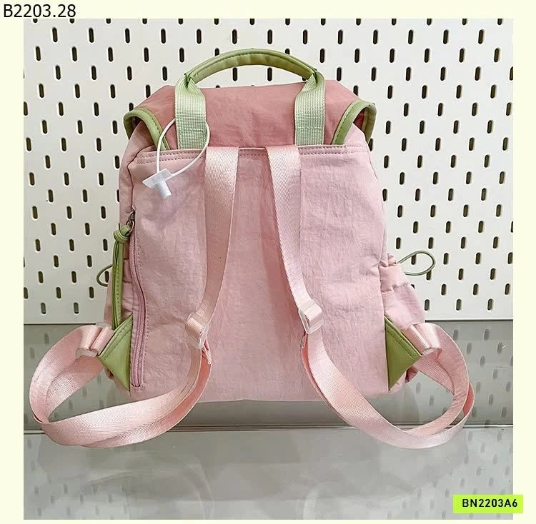 BALO VẢI HỌA TIẾT TRÁI CÂY CUTE