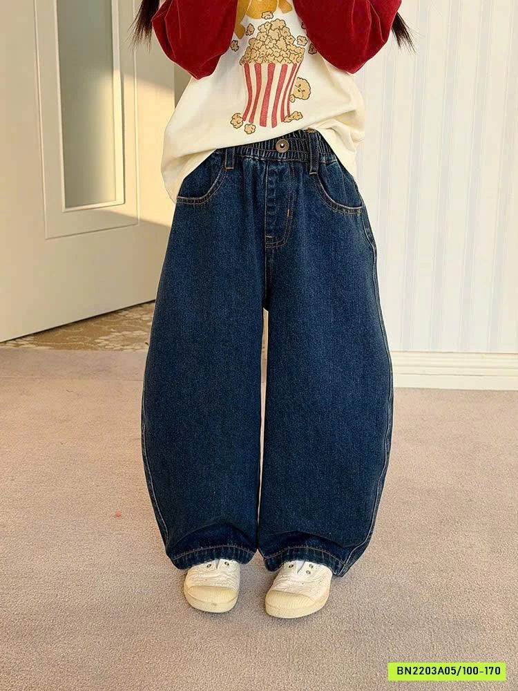 JEANS BAGGY BASIC 26A064 AMBB