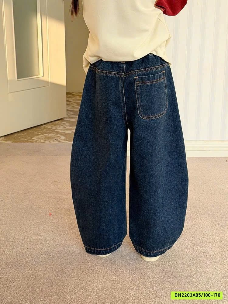 JEANS BAGGY BASIC 26A064 AMBB