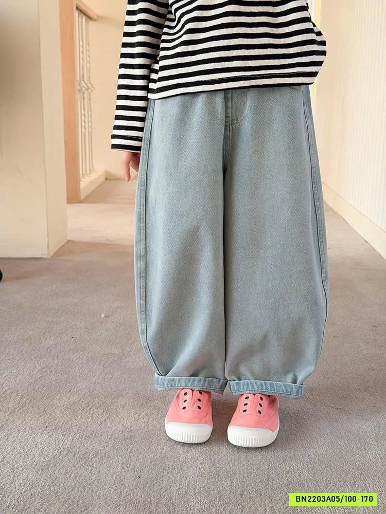 JEANS BAGGY BASIC 26A064 AMBB