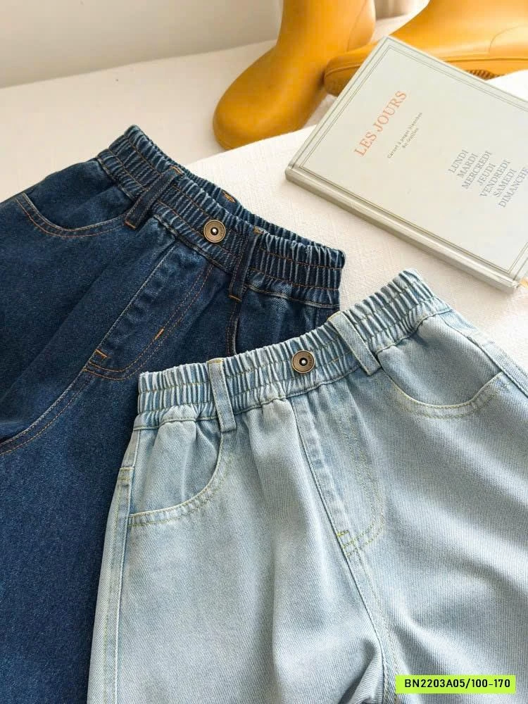 JEANS BAGGY BASIC 26A064 AMBB