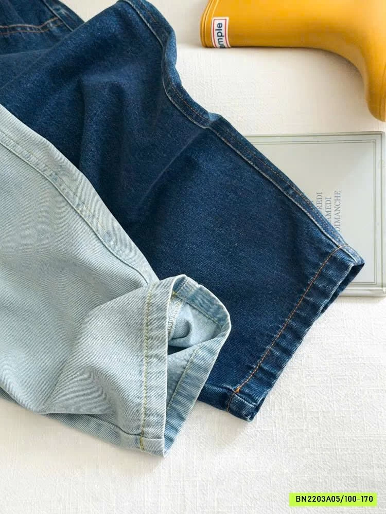 JEANS BAGGY BASIC 26A064 AMBB