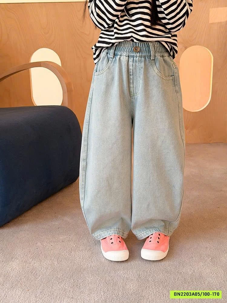 JEANS BAGGY BASIC 26A064 AMBB