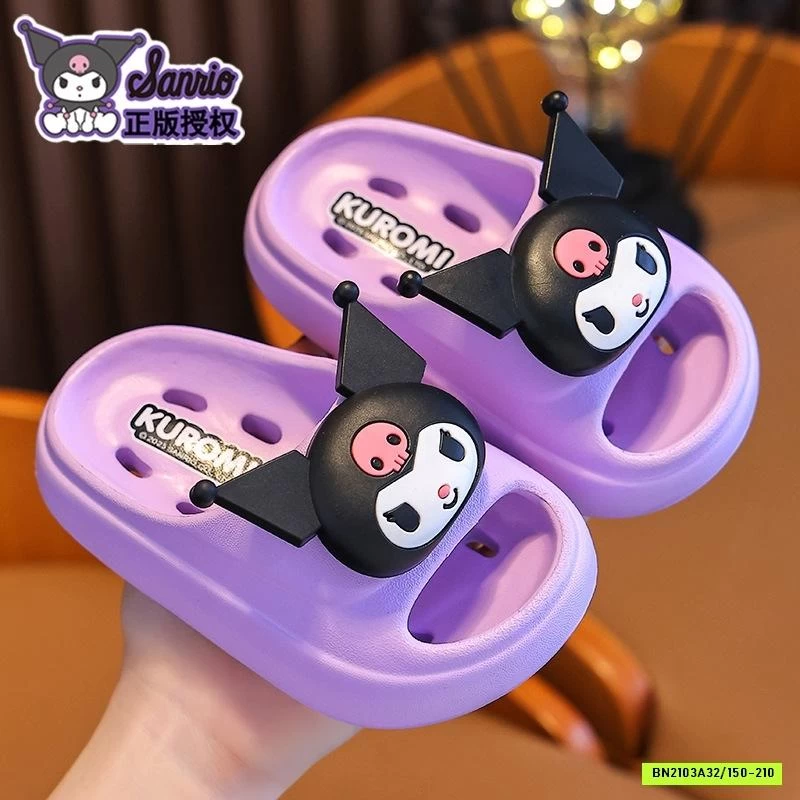 DÉP EVA ĐI TRONG NHÀ TẮM SANRIO