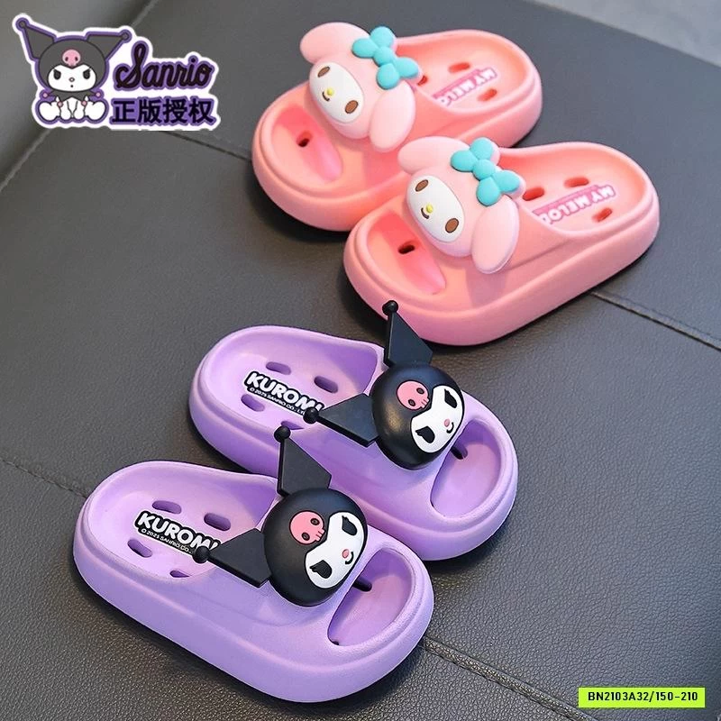 DÉP EVA ĐI TRONG NHÀ TẮM SANRIO