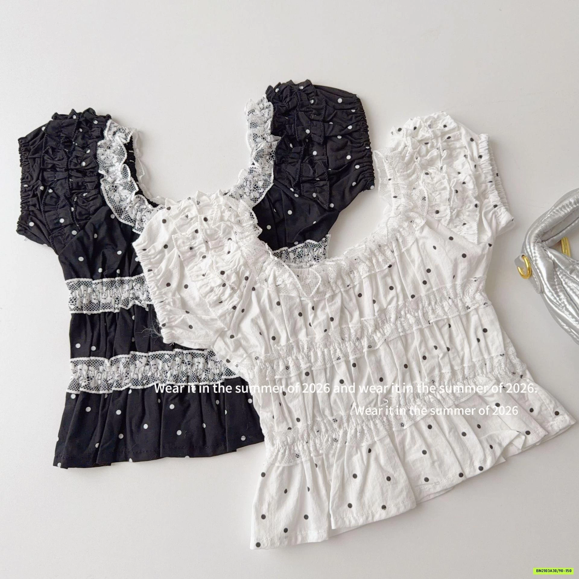 SƠ MI TAY BỒNG MIX CV SẮC MÀU T&QKIDS