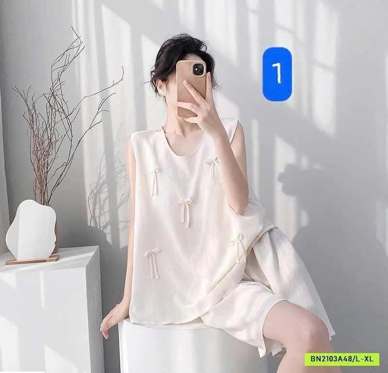 BỘ MẶC NHÀ NƠ XINH NHẸ NHÀNG