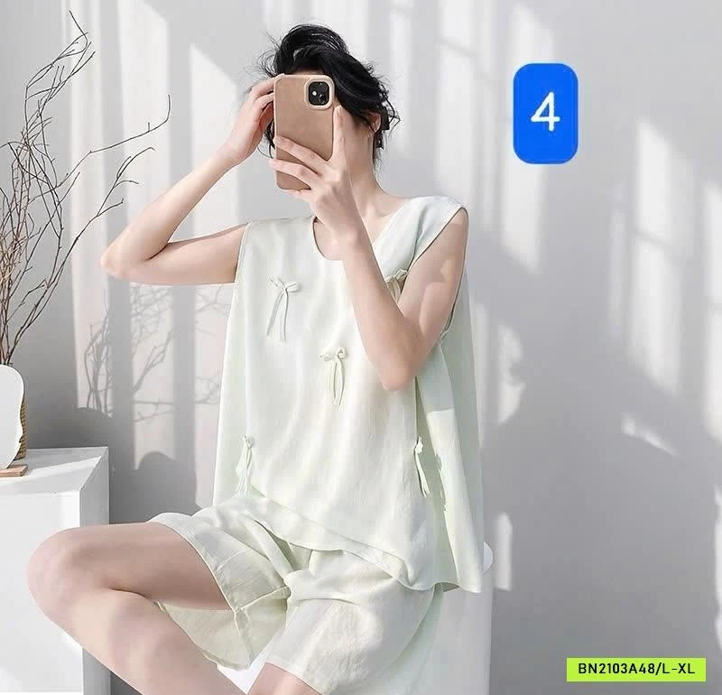 BỘ MẶC NHÀ NƠ XINH NHẸ NHÀNG