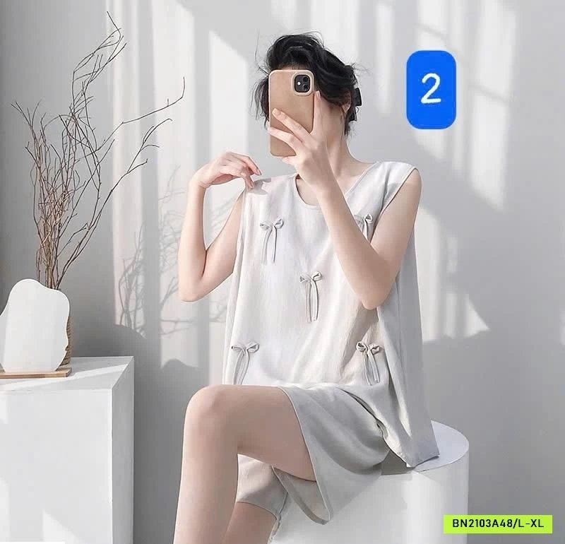 BỘ MẶC NHÀ NƠ XINH NHẸ NHÀNG