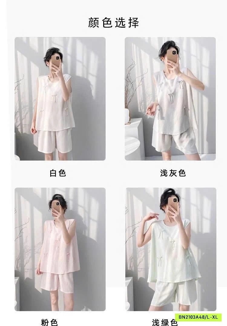 BỘ MẶC NHÀ NƠ XINH NHẸ NHÀNG