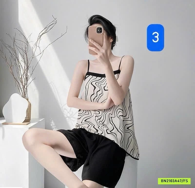 BỘ MẶC NHÀ 2 DÂY MÙA HÈ