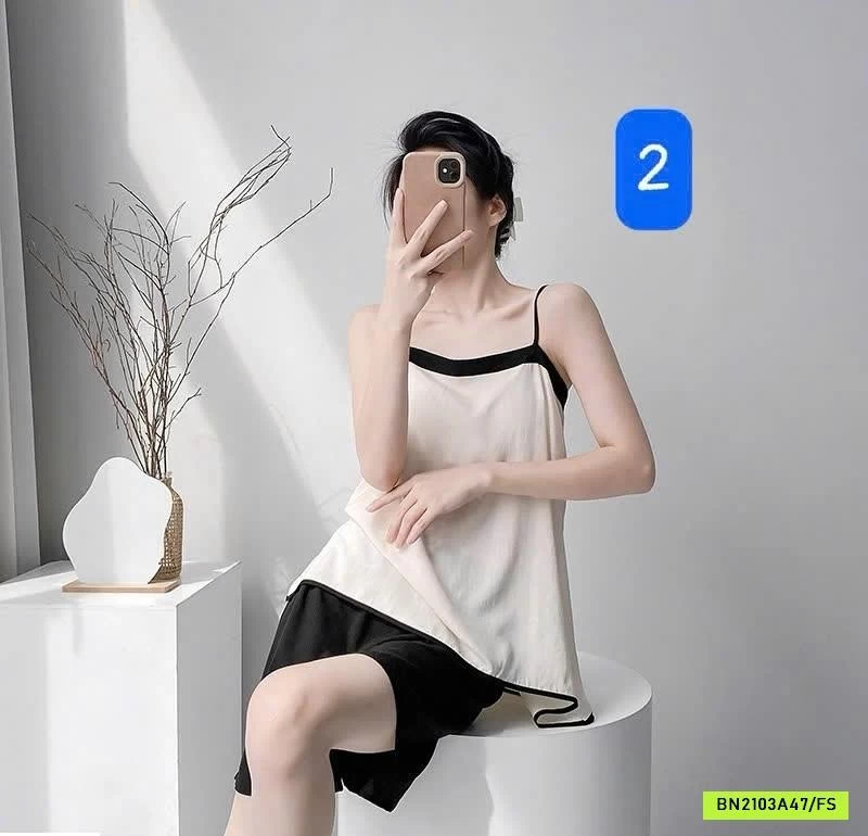 BỘ MẶC NHÀ 2 DÂY MÙA HÈ