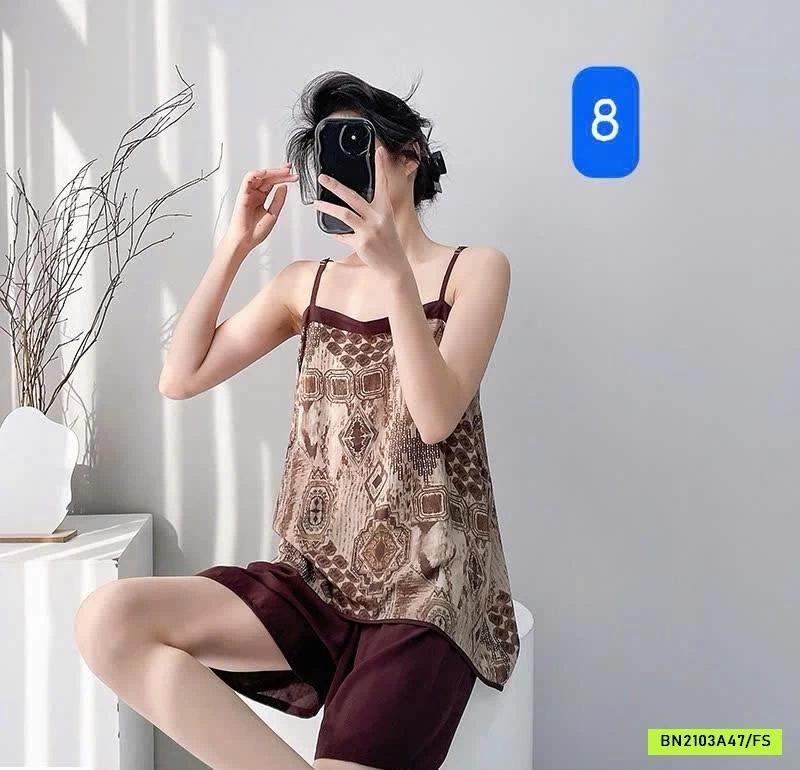 BỘ MẶC NHÀ 2 DÂY MÙA HÈ