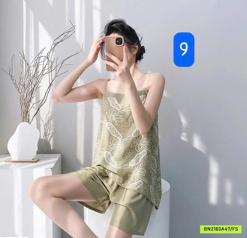 BỘ MẶC NHÀ 2 DÂY MÙA HÈ