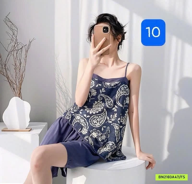 BỘ MẶC NHÀ 2 DÂY MÙA HÈ