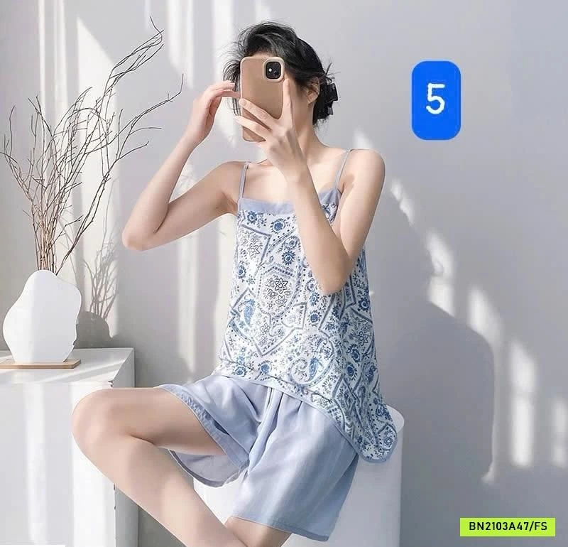 BỘ MẶC NHÀ 2 DÂY MÙA HÈ